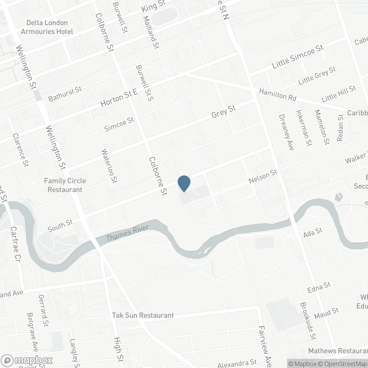 433 SOUTH STREET, London, Ontario N6B 1C1